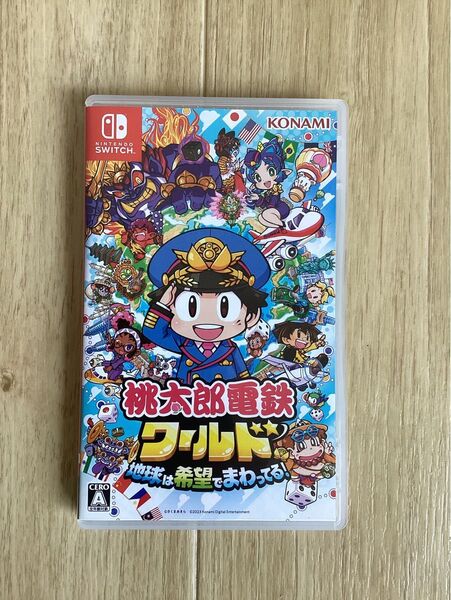 桃太郎電鉄ワールド ~地球は希望でまわってる 桃鉄 Switch