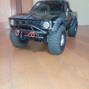 タミヤCC02 ハイラックスプラボディ メカ付き 受信機無し