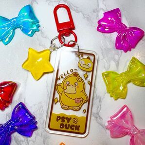 コダック キーホルダー ハンドメイド