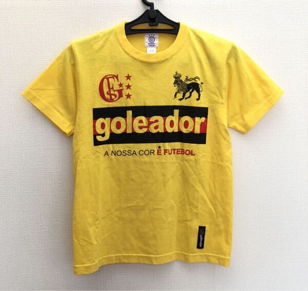 goleador ゴレアドール Tシャツ半袖 綿100% Sサイズ