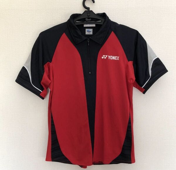 YONEX ヨネックス Very COOL ゲームジップシャツ Sサイズ
