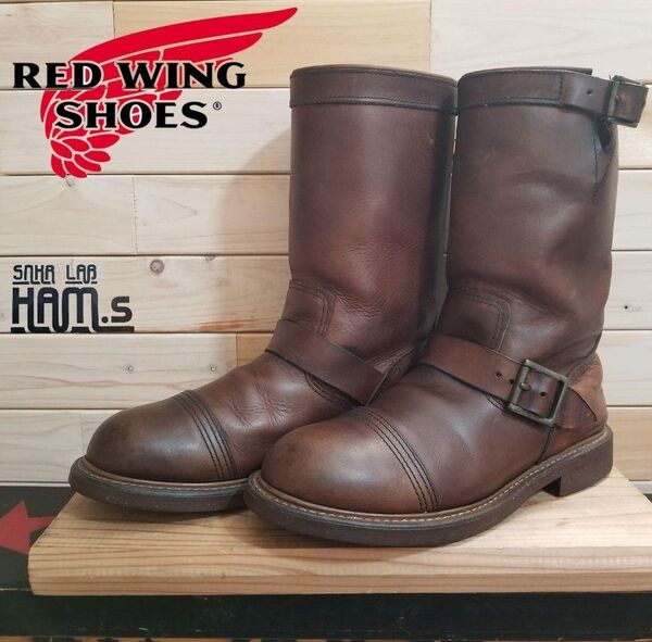 美品 廃盤 REDWING レッドウイング 8121 アイアンスミス 26.5 エンジニアブーツ 11年 vintage