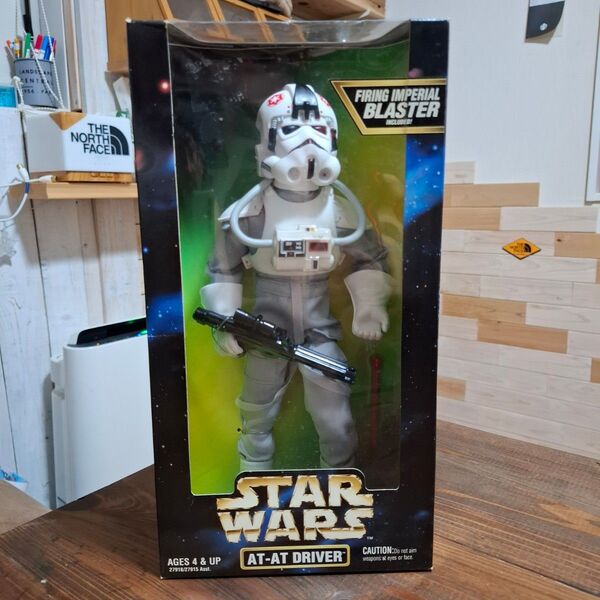 1998年 新品 未開封 レア スターウォーズ 12インチ フィギュア AT-ATドライバー ハズブロ Kenner Hasbro