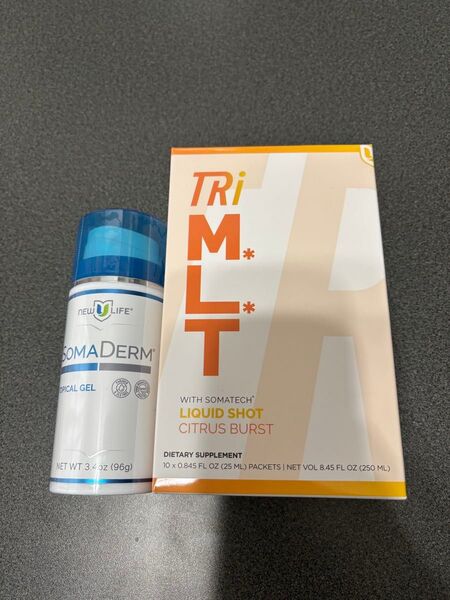 ソマダーム ニューユーライフ New U Life HGH 経皮吸収型ジェル somadarm ジェル