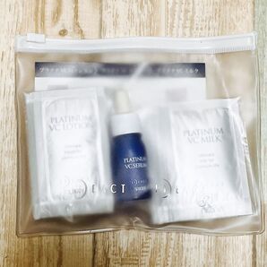 ドクターシーラボ プラチナVC 化粧水 乳液 美容液 3点セット トライアルセット プラチナVCスターターセット