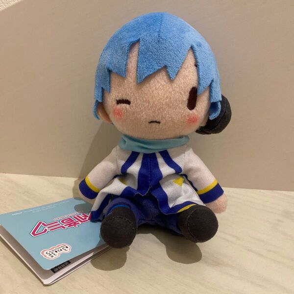 初音ミク シリーズ KAITO どでかジャンボ ふわふわ ぬいぐるみ