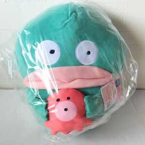 ナガノ サンリオ コラボ さゆりちゃんと一緒 BIG ぬいぐるみ ハンギョドン sanrio