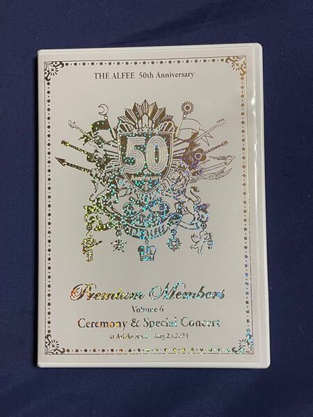 THE ALFEE premium members DVD vol.6