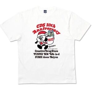 VERDY × Creative Drug Store 10周年記念コラボTシャツ CDS 10th Holiday Tee