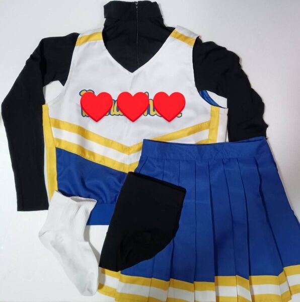 チアガール チア 衣装セット 高校 大学 制服