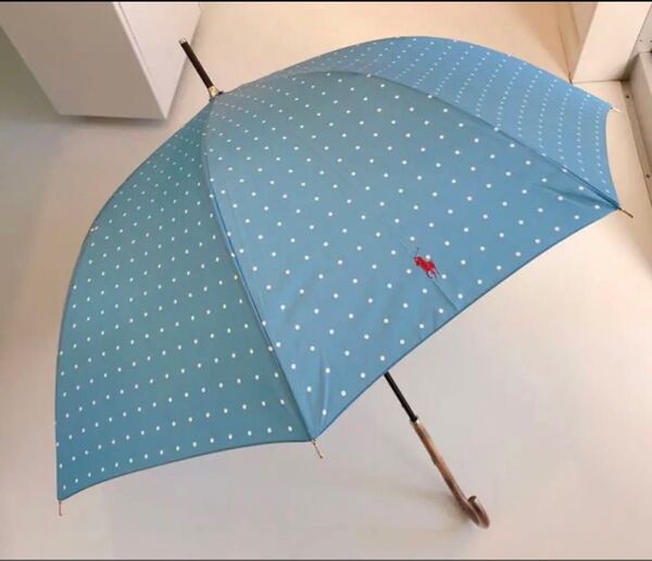 新品未使用【ポロラルフローレン】正規品雨傘長傘