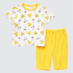 新品未使用未開封【90cm】UNIQLOミッフィーパジャマ