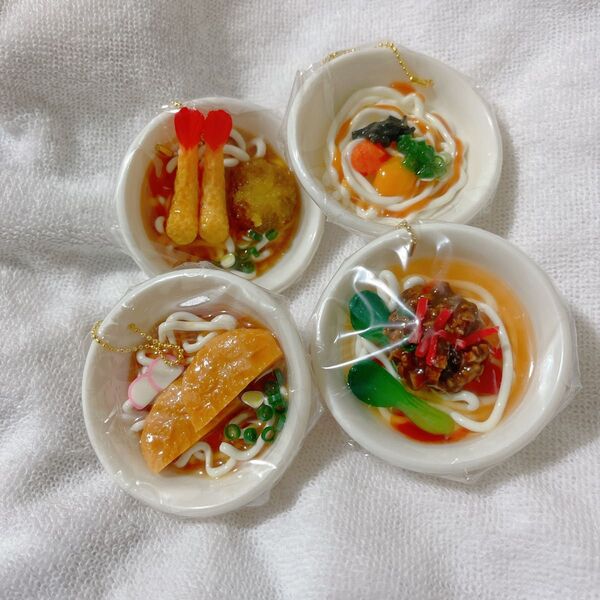 ミニチュア 食品サンプル リアルキッチンシリーズ うどん