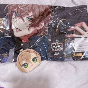 夢野幻太郎 ヒプノシスマイク フェイスポーチ 一番くじ ビジュアルクロス