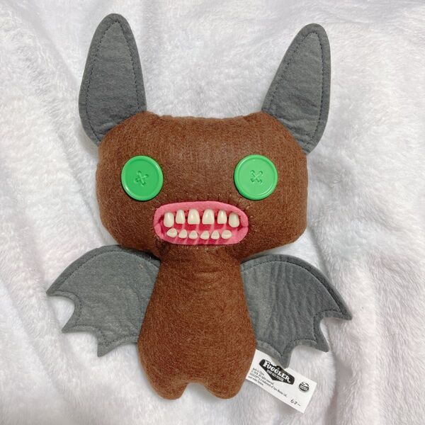 ファグラー ぬいぐるみ FUGGLER FUNNY UGLY MONSTER コウモリ