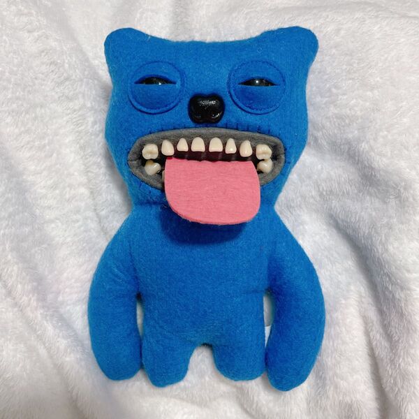 ファグラーぬいぐるみ Sir Belch - Blue Felt