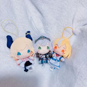 ホロライブ 指パペット 白銀ノエル 不知火フレア 癒月ちょこ