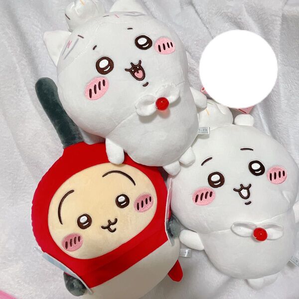 ちいかわ お誕生日ぬいぐるみ ハチワレ うさぎ BIGぬいぐるみ