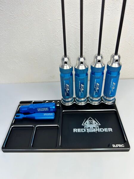 RC ラジコン用 ツールスタンド 未使用品 メンテナンス 修理 工具 タミヤ 京商 ヨコモ ミニッツ ドリフト クローラー