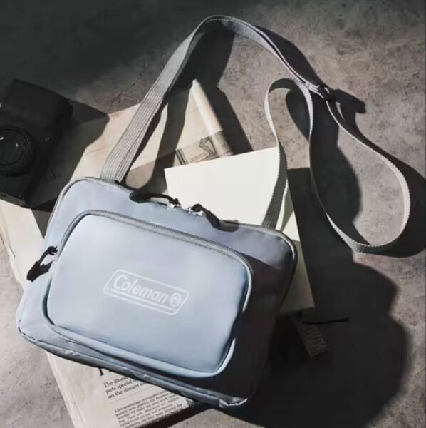スマート 未開封付録 コールマンColeman 2層式ショルダーバッグ