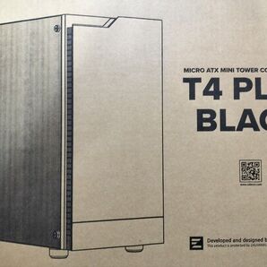 ZALMAN T4 Plus BLACK PCケース未開封未使用