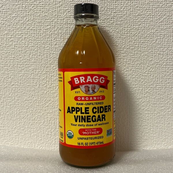 BRAGG オーガニックアップルサイダービネガー 473ml 2本