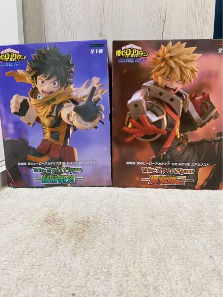 僕のヒーローアカデミア Trio-Try-iT 爆豪勝己 緑谷出久 フィギュア