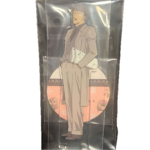 名探偵コナン 隻眼の残像 アクリルスタンド 毛利小五郎 SEGAラッキーくじF賞 新品