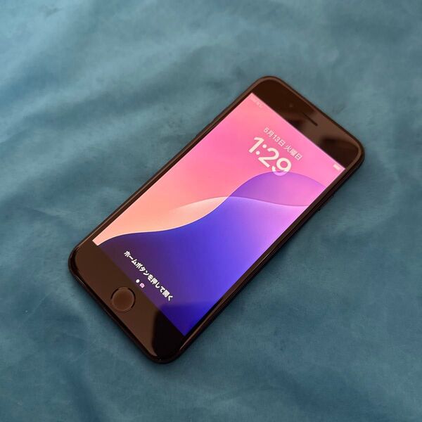 迅速安心配送iPhone SE 第3世代 ミッドナイト SIMフリー 128GB 本体のみ バッテリー最大容量100% 純正部品