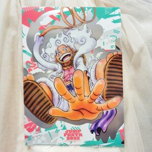 JUMPFESTA2023中学生以下限定お土産両面Clearfile★