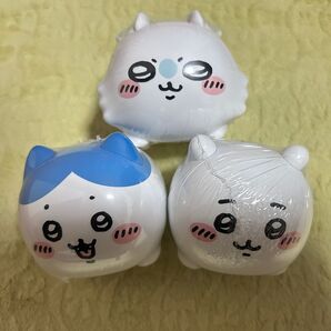 ちいかわ 貯金箱 ガチャ ハチワレ モモンガ
