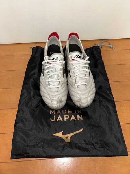ミズノ モレリアネオ3 JAPAN 25.5cm ホワイト