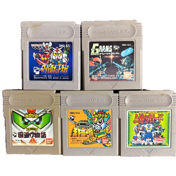 ゲームボーイソフトまとめ売り