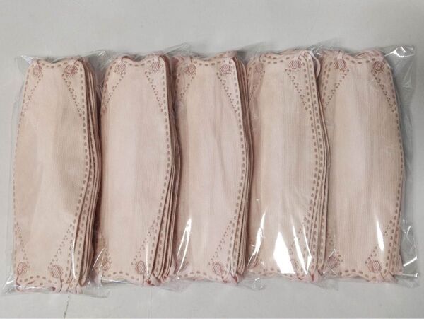 50枚 3D立体不織布マスク 子供マスク キッズ 子供用