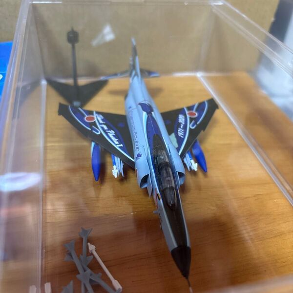 FTOYS 1/144 F4 ファントムⅡ ハイライト F4EJ改 " ファントムフォーエバー " 素人完成品 ジャンク