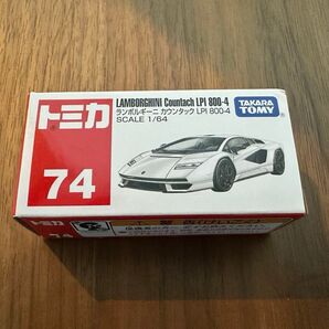 【新品】トミカ 74 ランボルギーニ カウンタック LPI800-4
