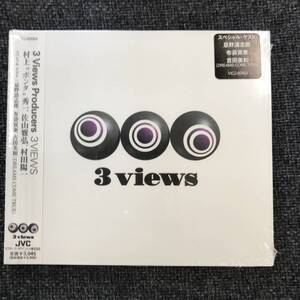 新品未開封CＤ☆3 Views Producers 3VIEWS ,.(2000/11/08)/VICJ60664..