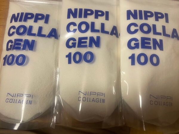 ニッピコラーゲン100 3袋
