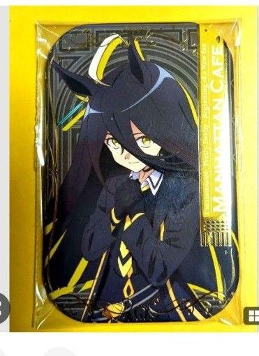 ウマ娘プリティーダービー新時代の扉 まるかく缶バッジ マンハッタンカフェ 新品