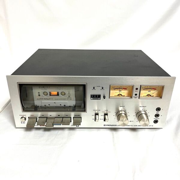 【送料込み】パイオニア カセットデッキ CT-4 Pioneer