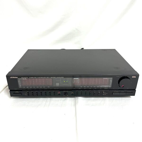 【動作確認済】Victor ビクター SEA-M770 グラフィックイコライザー STEREO GRAPHIC EQUALIZER