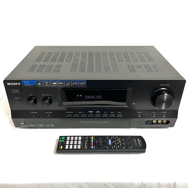 【リモコン付き】SONY ソニー マルチチャンネル インテグレート アンプ STR-DH710