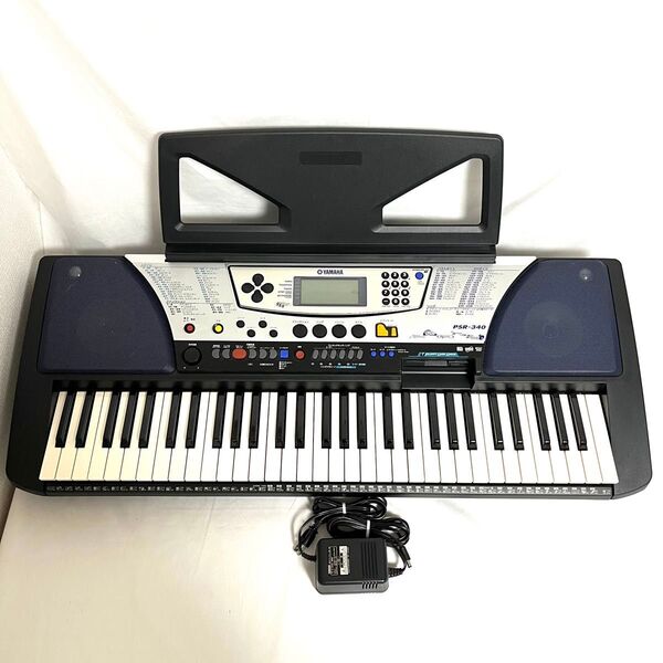 YAMAHA ヤマハ PSR-340 電子キーボード シンセサイザー 61鍵盤 ポータトーン