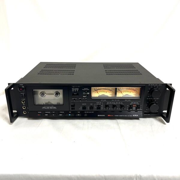 【希少☆美品】AIWA アイワ カセットデッキ AD-F90M CASSETTE