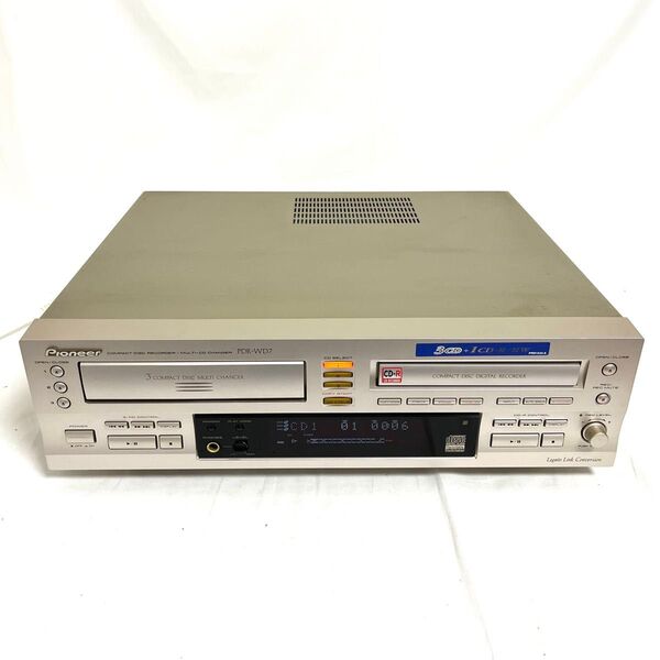【希少☆動作品】pioneer パイオニア PDR-WD7 CDレコーダー 3枚CDチェンジャー / CDプレーヤー