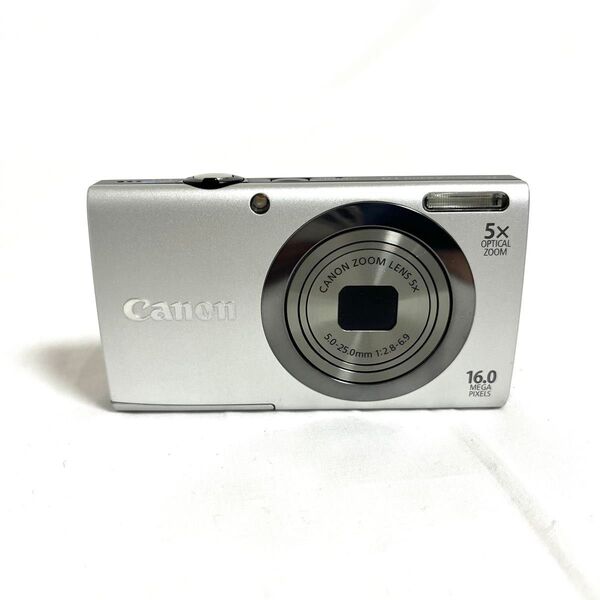 【美品】CANON キャノン PowerShot A2300 PC1732 コンパクト カメラ デジタルカメラ コンデジ