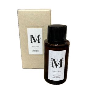 Songs of Nature Alphabet リードディフューザーオイル (リード別売) 120ml