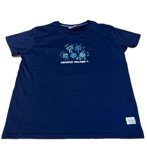 Arnold Palmer Tシャツ ネイビー