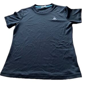 le coq sportif Tシャツ ブラック