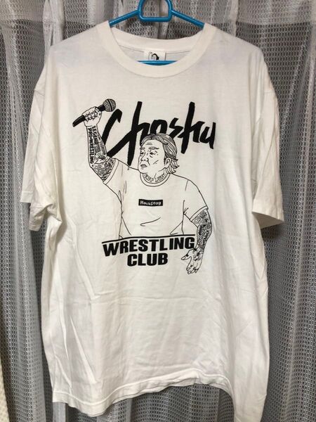 長州力 プロレス Tシャツ Lサイズ